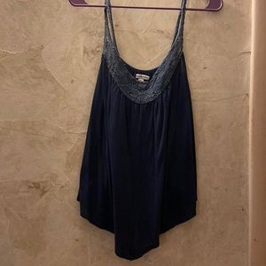 Blue American Eagle tank